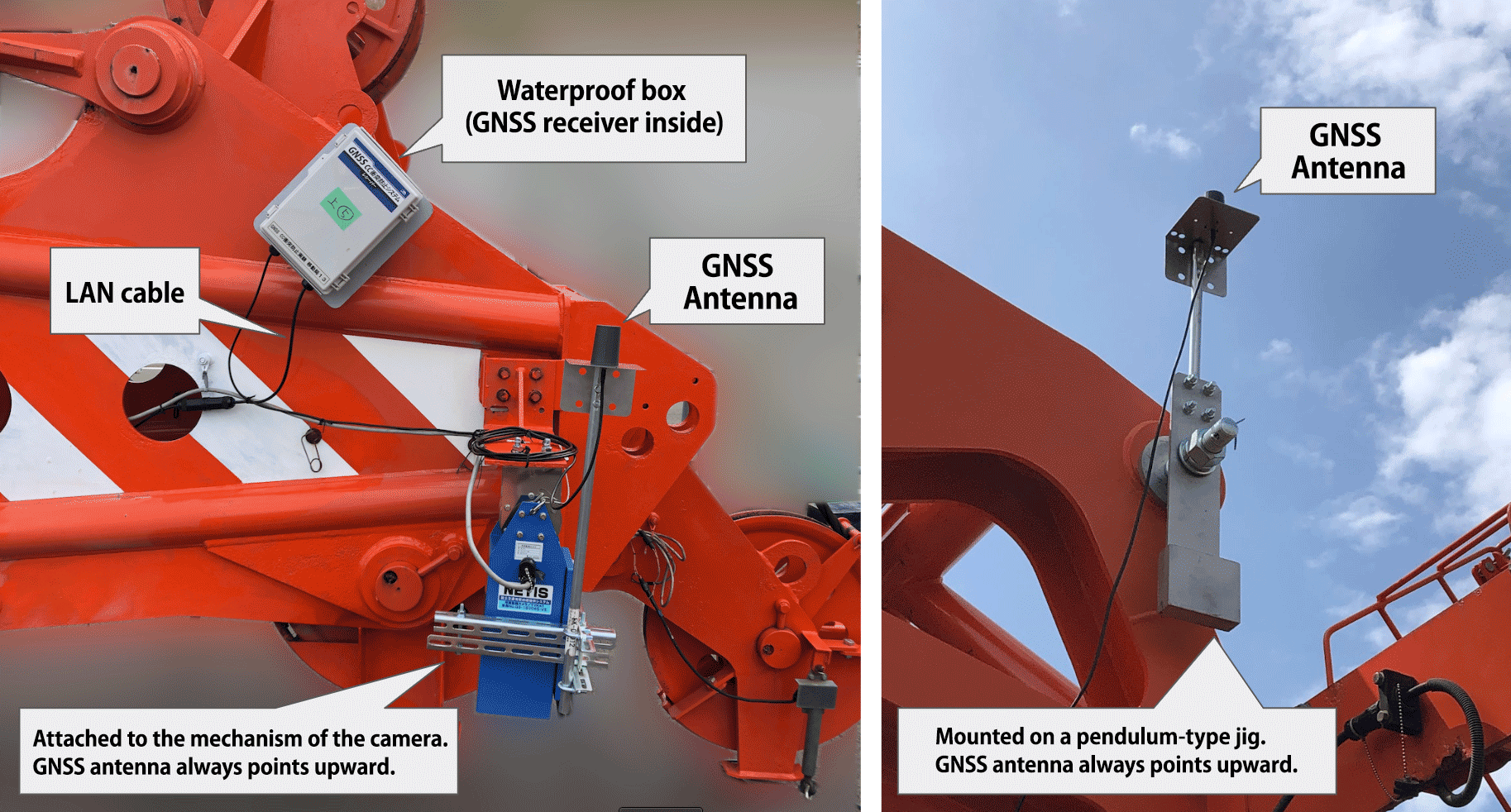 Receiver installation image (jib)