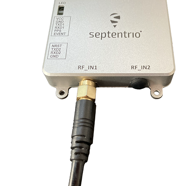 アンテナ端子部分