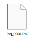 KMLファイルアイコン