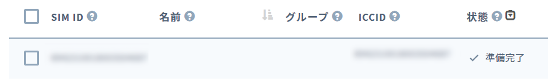 準備完了